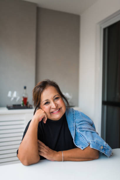 istock happy lady portraits 1389810580