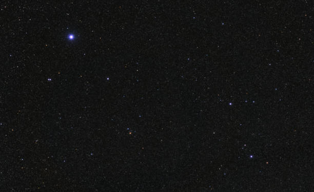 istock The constellation of Lyra with Vega 1389812445