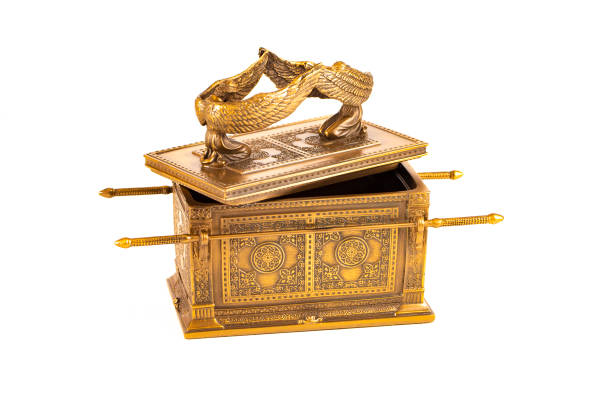 istock The Ark of the Covenant Isolated on a White Background 1389816176