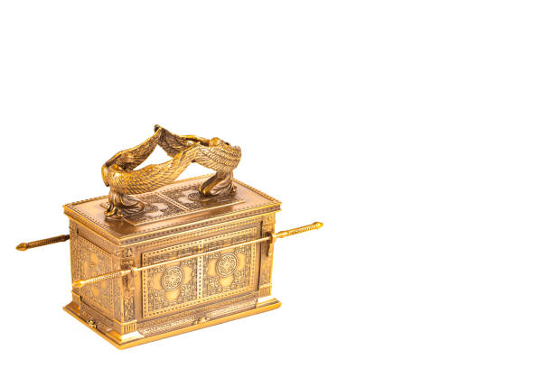 istock The Ark of the Covenant Isolated on a White Background 1389816177
