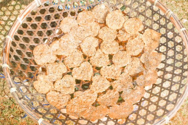 istock snack ( Khanom Nang Let ) Thailand food, 1389820686