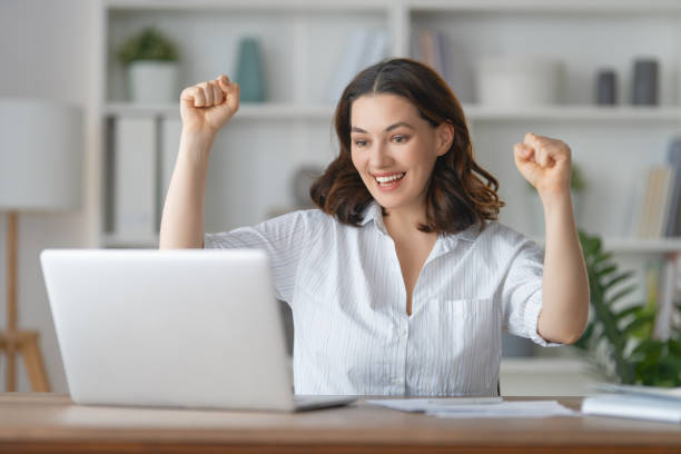 istock woman working in the office 1389820879