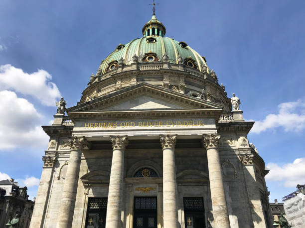 istock The Marble Church (Frederik's Church) 1389821978