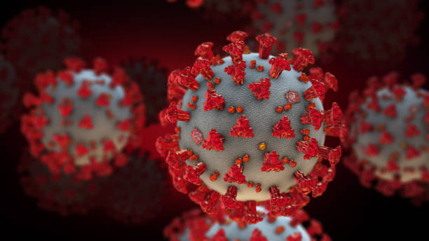 istock Coronavirus or SARS-CoV-2 or COVID-19 virus 1389822084