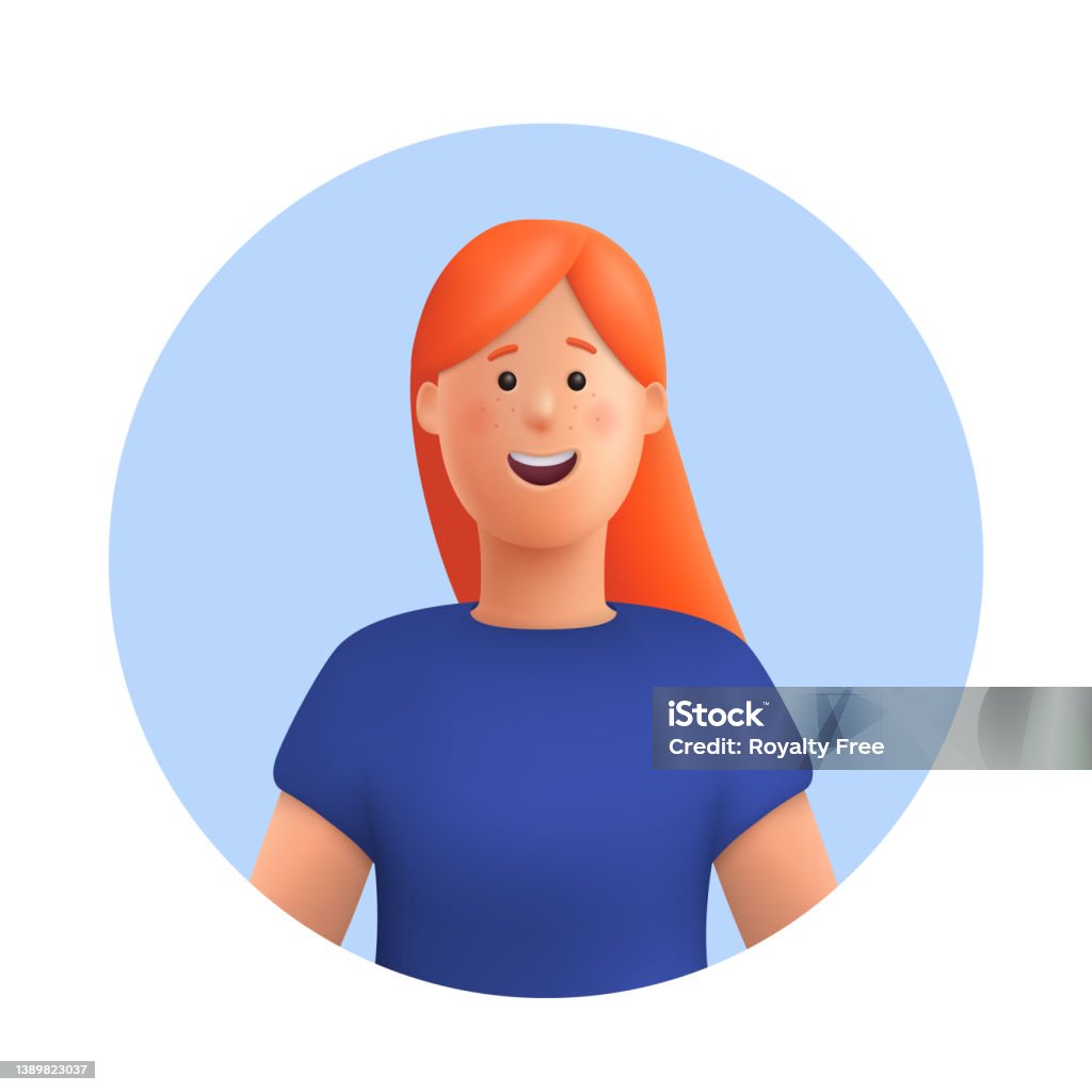Ilustración de Joven Mujer Sonriente Mia Avatar Ilustración De Personajes De Personas Vectoriales En 3d Estilo Minimalista De Dibujos Animados y más Vectores Libres de Derechos de Tridimensional - iStock Ilustración de Joven Mujer Sonriente Mia Avatar Ilustración De Personajes De Personas Vectoriales En 3d Estilo Minimalista De Dibujos Animados y más Vectores Libres de Derechos de Tridimensional - iStock