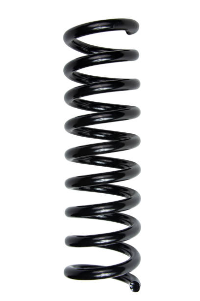 istock car automotive spring isolated on the white background 1389825343