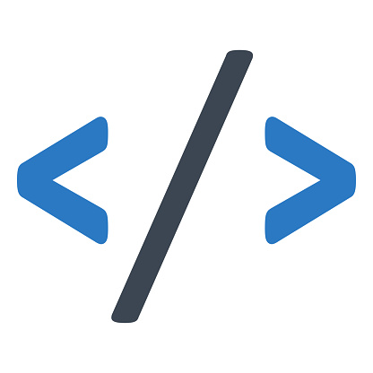Html Code Icon Stock Illustration - Download Image Now - Coding, Design ...