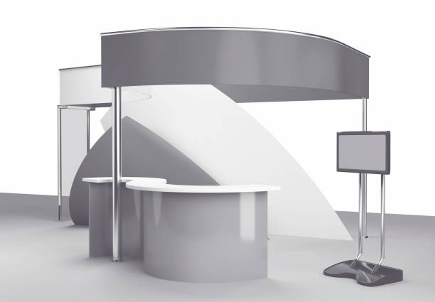 istock Retail Trade Stand 1389828910
