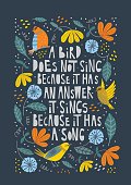 istock 1a bird does not sing print 1389830391
