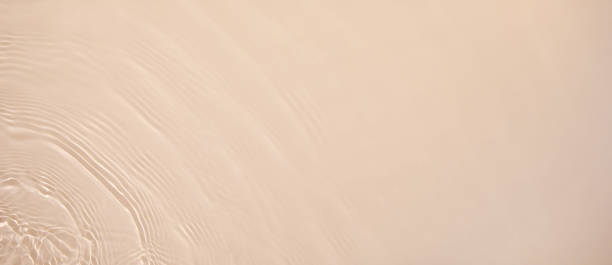 istock banner background transparent beige clear water surface texture 1389833537