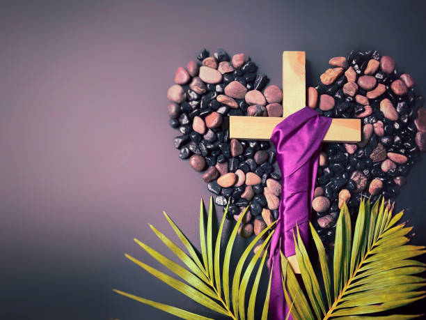 istock Lent Season,Holy Week and Good Friday Concepts 1389835312