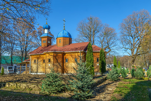 Assumption Church in St. Michael's Monastery, Adygea, Russia