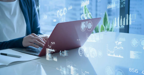 istock Statistics of business concept. Finance chart. Financial planning. Data analysis. 1389837618