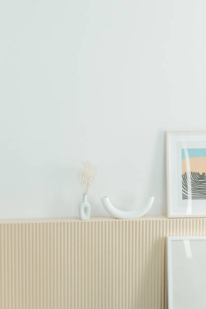 istock Minimalist relaxrooms with sofa and accessories in the room. 1389841491