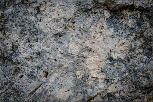 Close up of rock formation