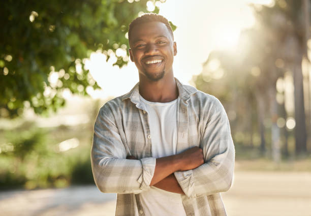 istock Shot of a young farmer standing outside 1389848467