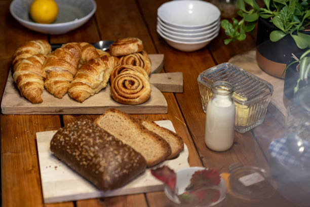 istock Healthy Holiday Breakfast 1389853075