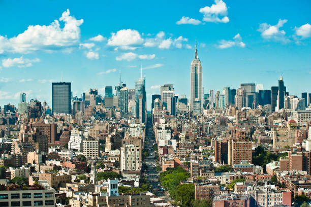 istock Midtown Manhattan skyline by day 1389855214