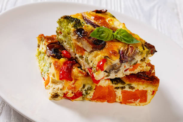 istock a portion of baked in oven vegetable frittata 1389855228