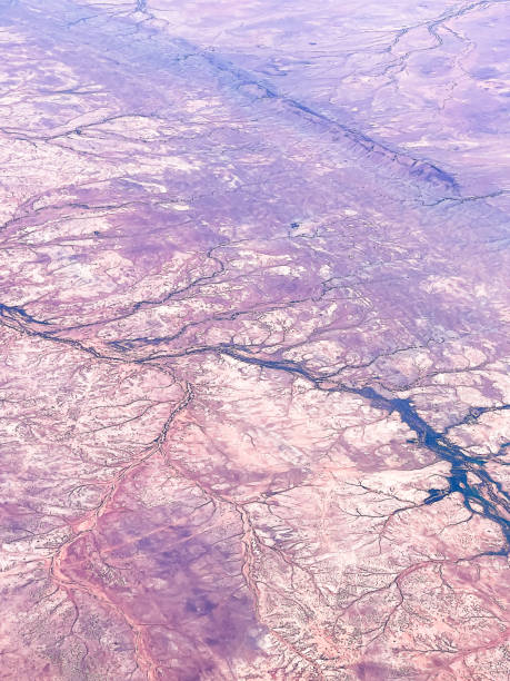 istock View form window of an aeroplane. 1389856694