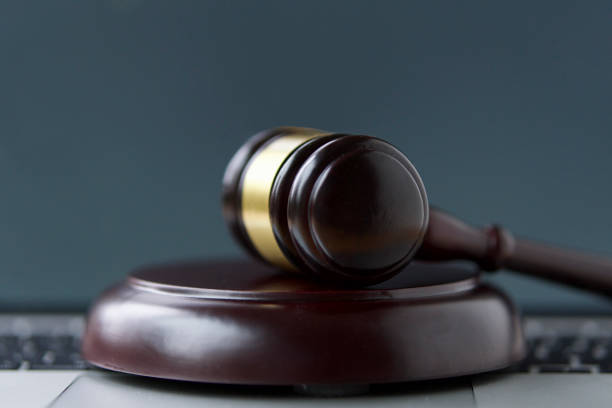 istock Gavel on a Laptop Keyboard 1389857841