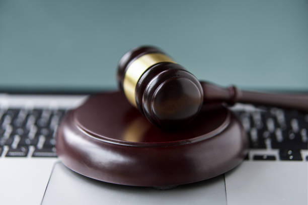 istock Gavel on a Laptop Keyboard 1389857860