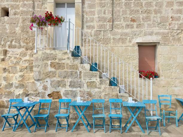 Italy - Puglia - Monopoli - charming alley of the historic center
