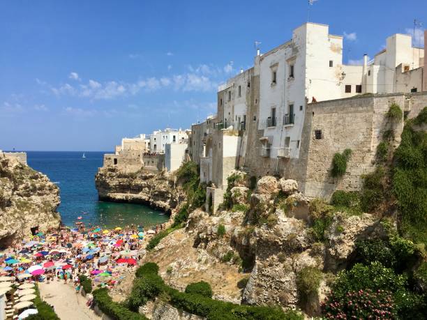 istock Italy- Puglia - polignano a mare 1389861042