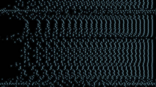 istock Glitch noise static television VFX pack. Visual video effects stripes background, CRT tv screen no signal glitch effect 1389863336