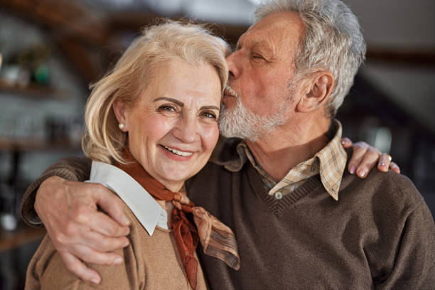istock I enjoy in his kiss! 1389863956