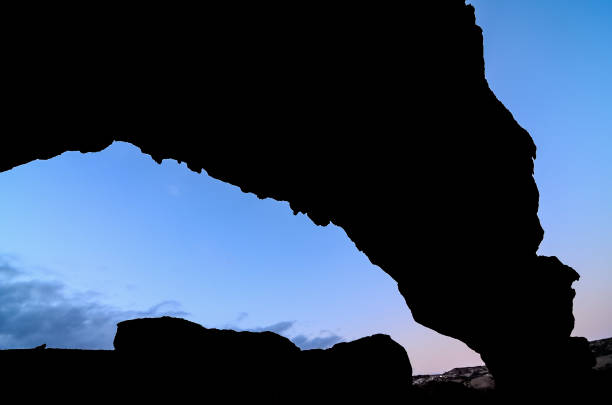 istock Natural Arch in the Desert 1389869681