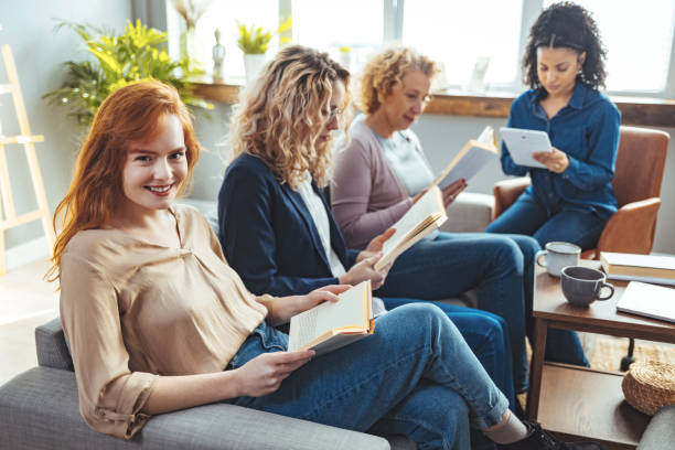 istock It's book club day and everyone's invited 1389869819