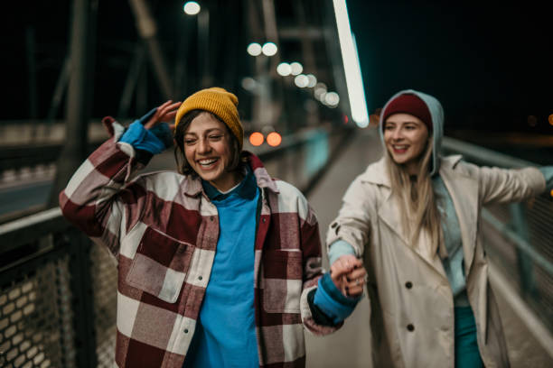 istock Let's run to a party 1389870129