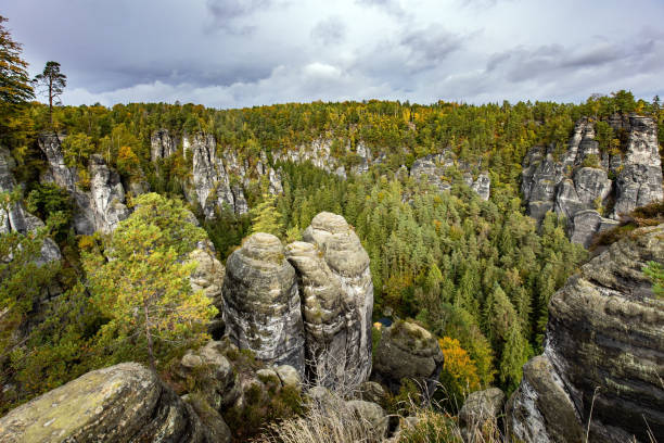 istock The trip to Saxon Switzerland 1389871736