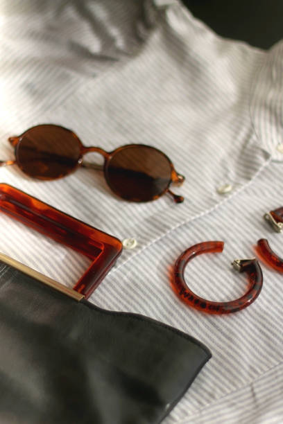 istock Shirt, Bag, Sunglasses and Earrings 1389874969