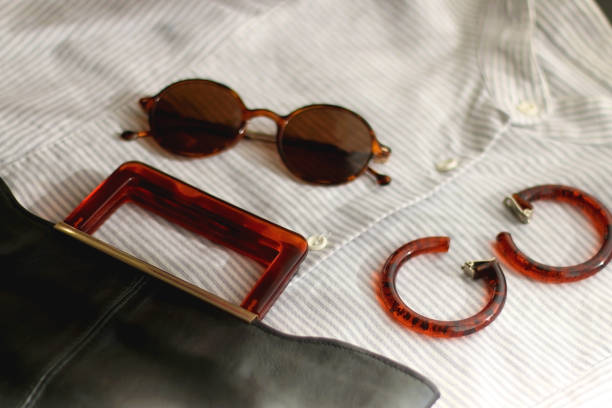 istock Shirt, Bag, Sunglasses and Earrings 1389874970