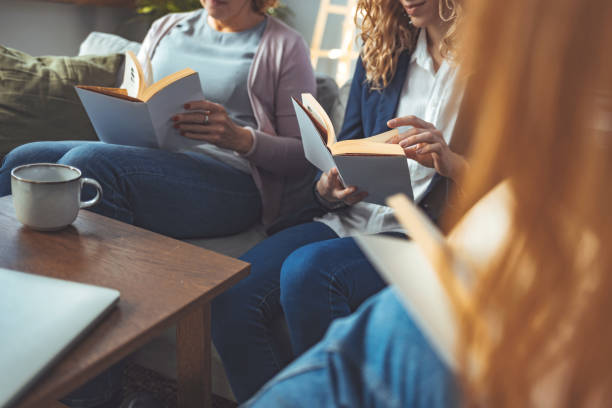 istock Having a discussion in a college library 1389876026