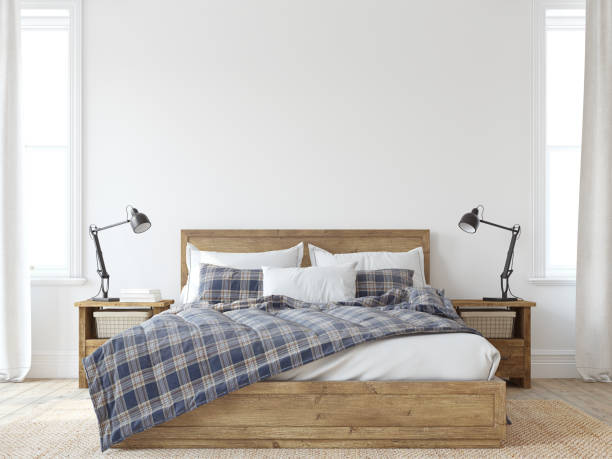 istock Teen bedroom interior. 3d render. 1389878961