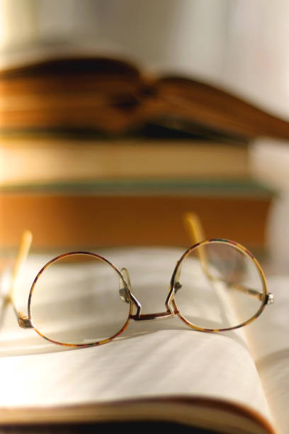 istock Notebook, Pencil, Glasses, Phone and Books 1389882446