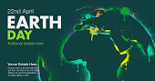 istock Earth Day Poster 1389883108