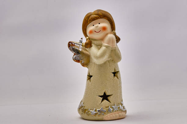 istock Happy Angel with his Tunic 1389888122
