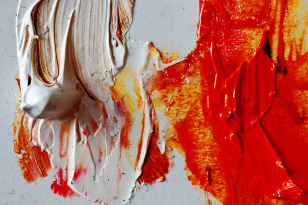 istock multicolor paint on palettes to create paintings 1389888927