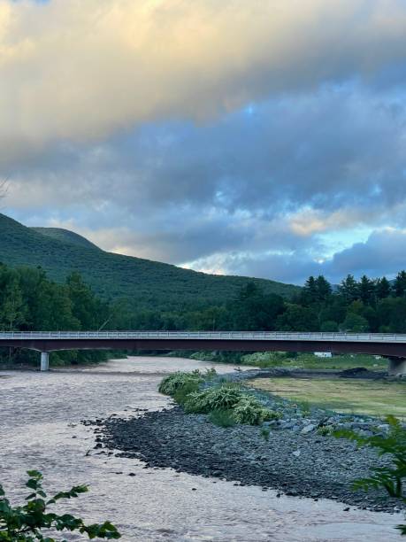 istock Catskill mountains in New York 1389898455
