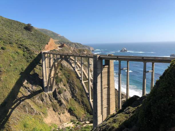 istock Bixby bridge in California 1389899351