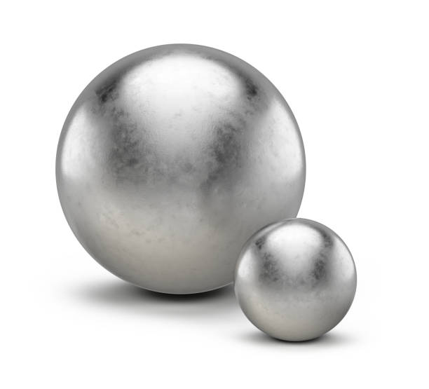 istock Big and small concept. big and small spheres. 3d rendering 1389903915