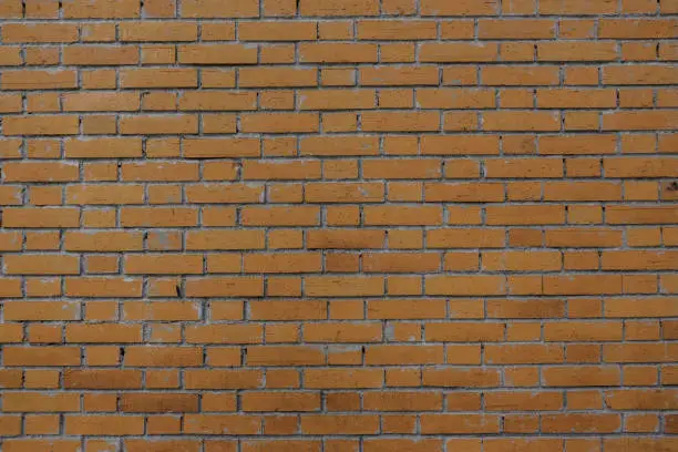Beautifully executed brick wall. background