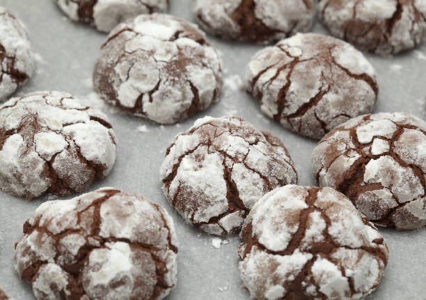istock Home made chocolate cookies 1389916984