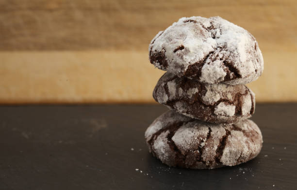 istock Home made chocolate cookies 1389917106