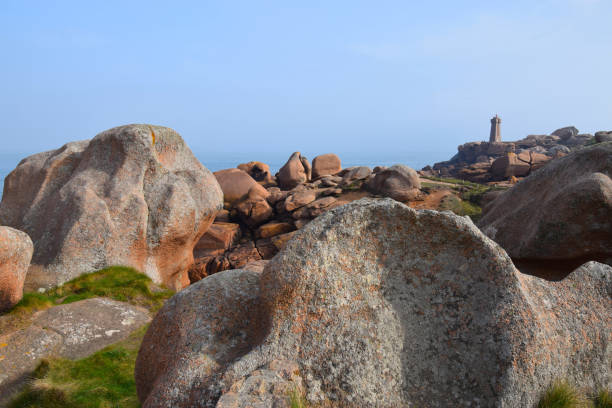 istock Ploumanac'h lighthouse in Brittany, France 1389918057