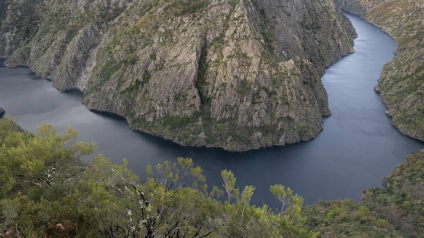 istock Sil river in Galicia, Spain 1389918424